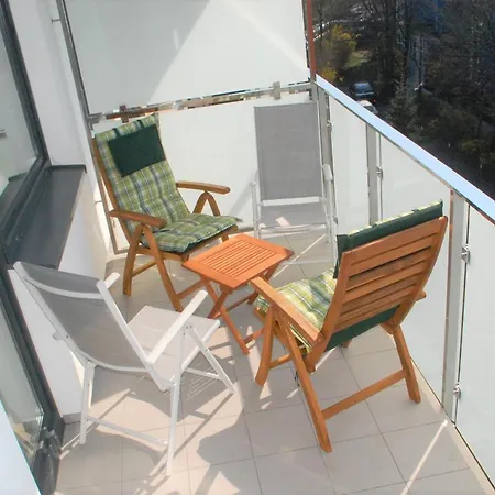 Naeher Am Mit Dachterrasse Apartmán *